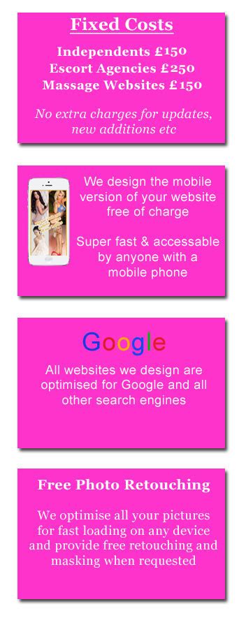 escort template design|Escort website design for independent escort companions.